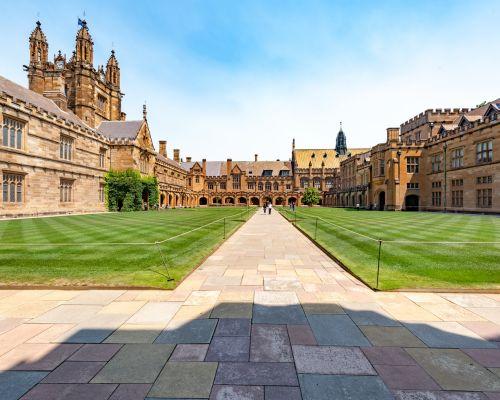 universidade na australia