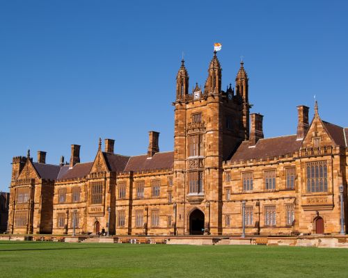 universidades na australia