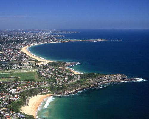 intercambio para a australia praias