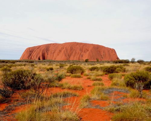 intercambio para a australia uluru