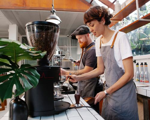 intercambio para a australia cafe