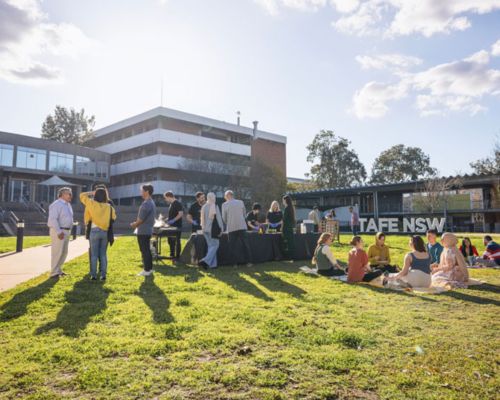 intercambio em sydney tafe